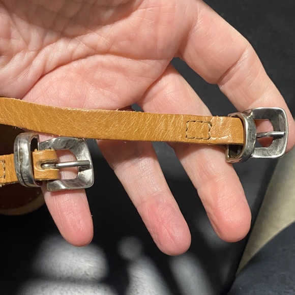 A.S.98 Maudie Leather Ankle Boots with Studs - Picture 9 of 12